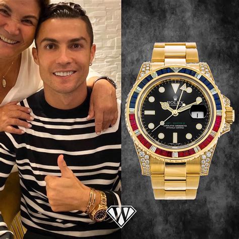 il rolex di ronaldo|ronaldo rolex watch price.